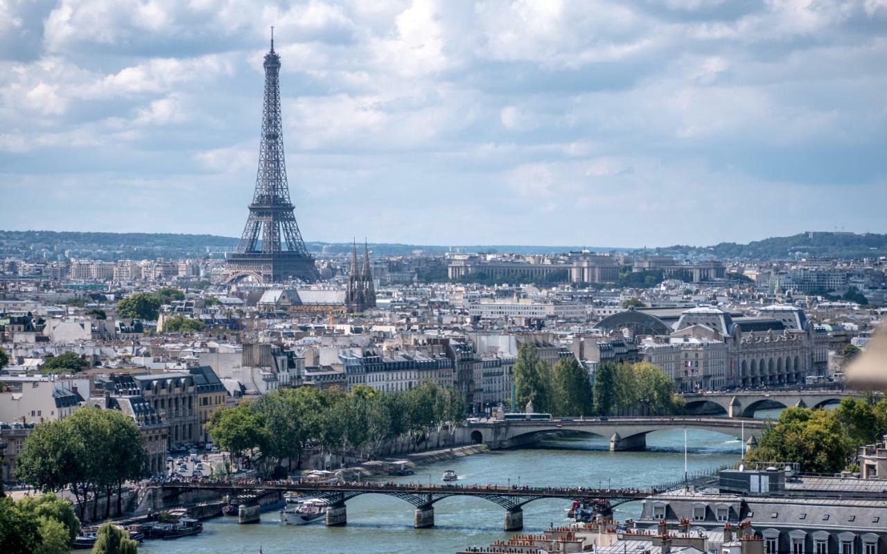 Breathtaking View Of Paris - Luxury Apartment Eksteriør bilde